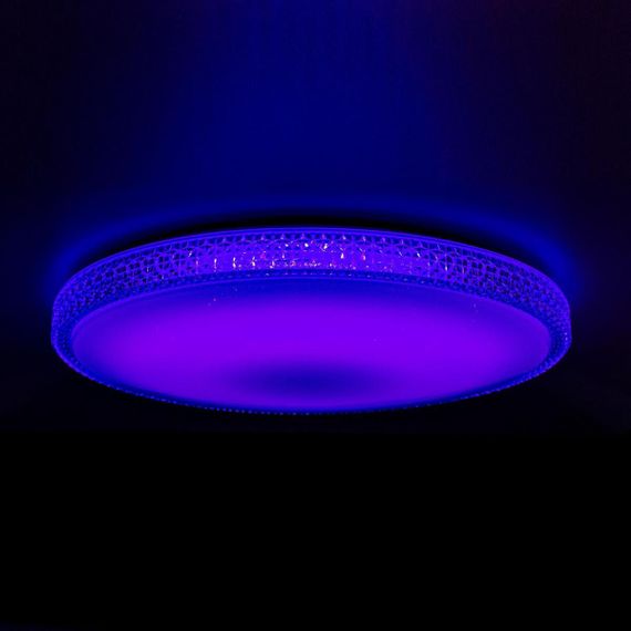 Потолочный светодиодный светильник Citilux Альпина Смарт CL718A80G