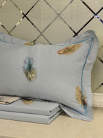 Постельное белье Feathers Blue