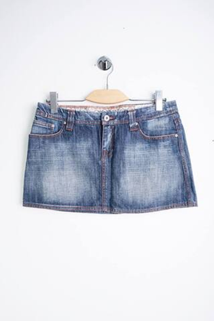 Юбка Alcott джинсовая модная, маркировка 29, визуально на 44/46 размер