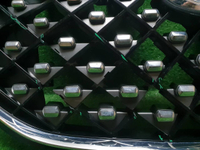 Решетка радиатора Chery Tiggo 8 Pro (2021-н.в.)