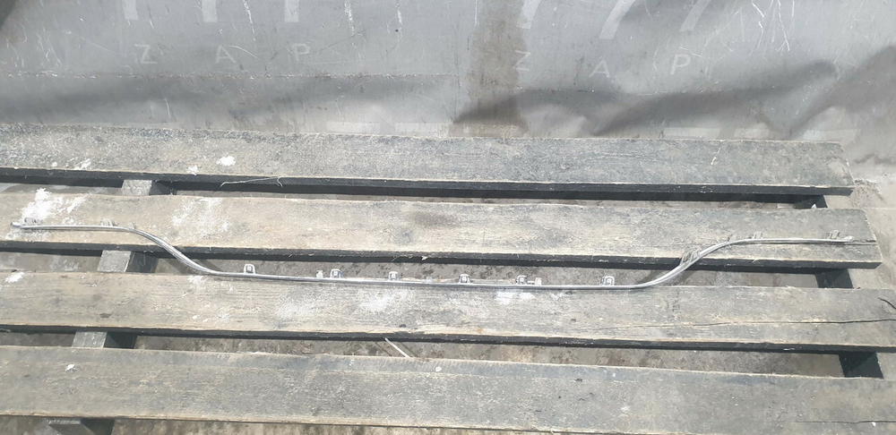 Молдинг заднего бампера Mercedes E-Class (W213)  Б/У Оригинал A2138856601