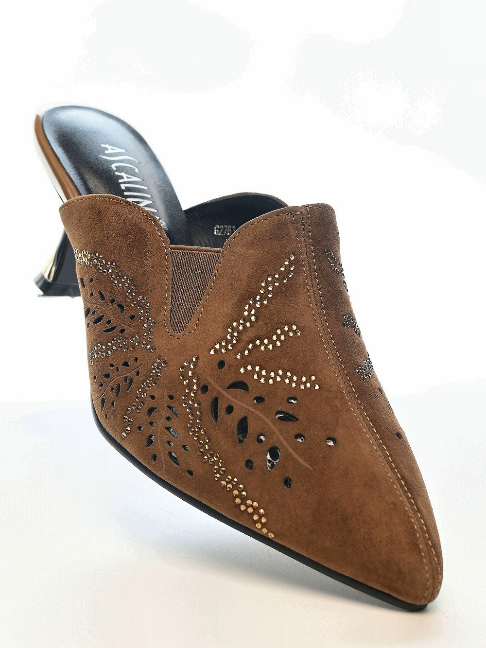 Мюли женские Ascalini G2761B