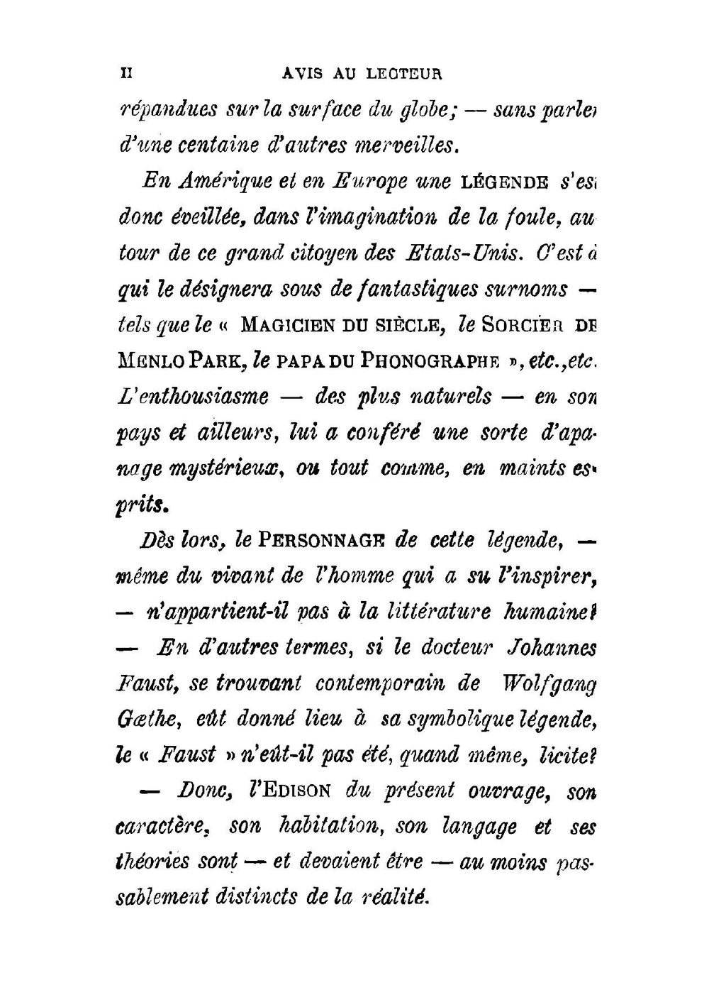L'Êve future | Comte de Villiers de L'Isle-Adam
