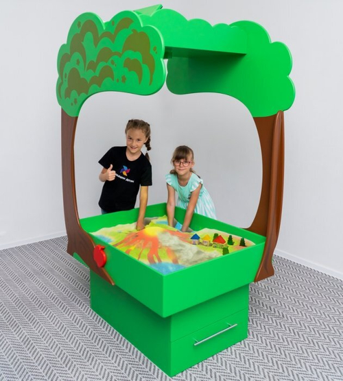 Песочница Интерактивная Полянка