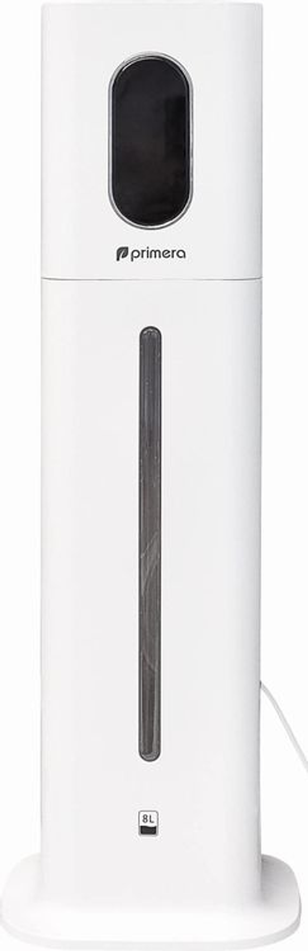 Увлажнитель воздуха ультразвуковой PRIMERA HUP-W3080-TA,  8л,  белый
