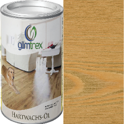 Масло Glimtrex с твердым воском цвет Мёд