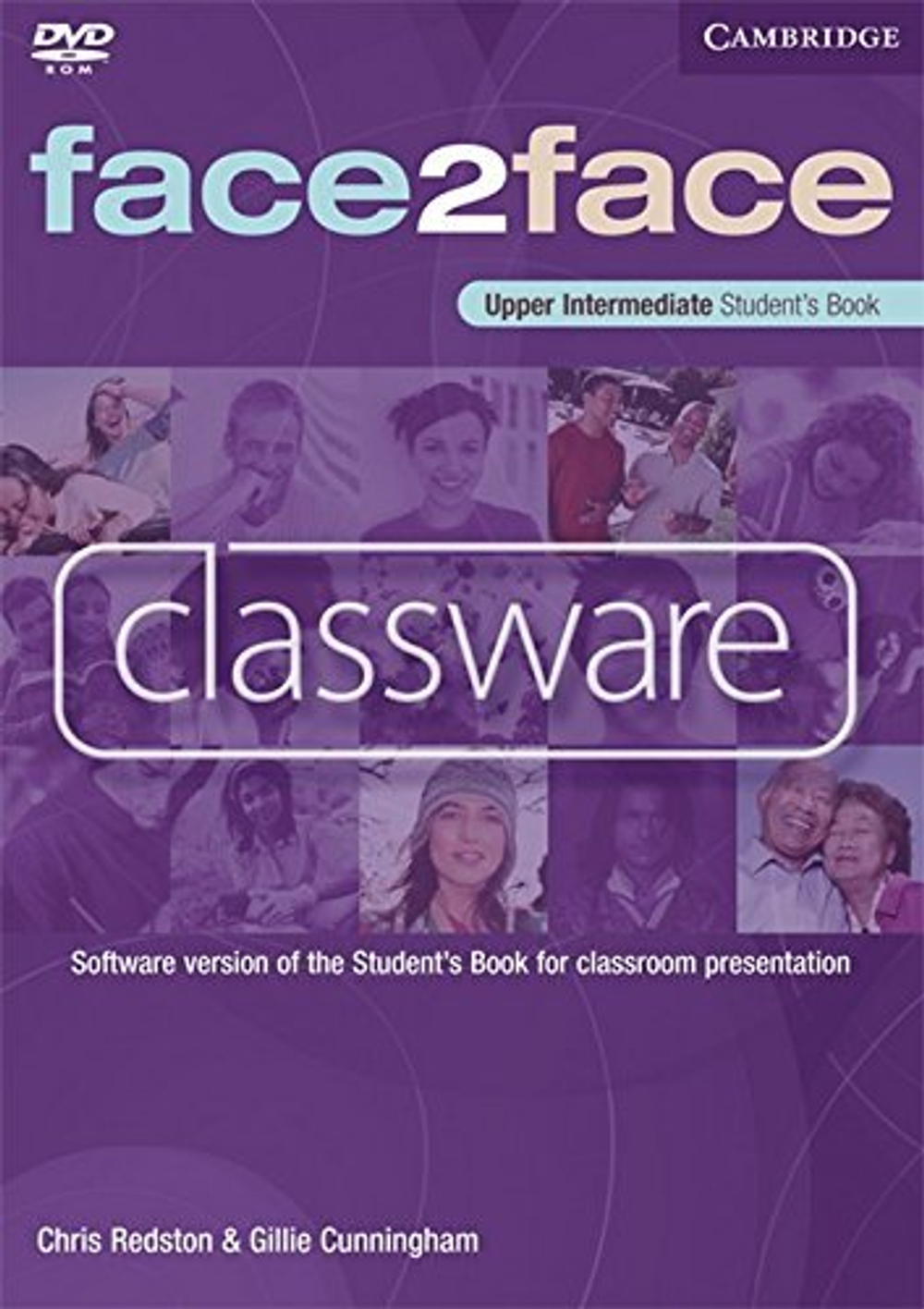 face2face Up-Int Classware DVDROM (single classroom)