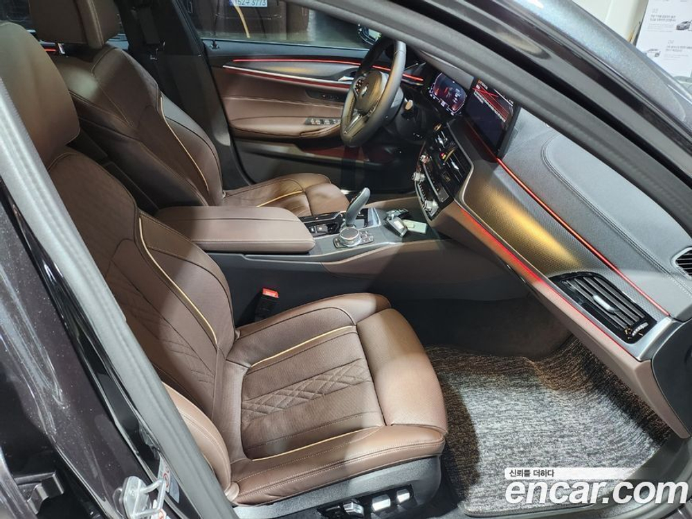 BMW 5 Series (G30) 523d M Sports (02.2023)