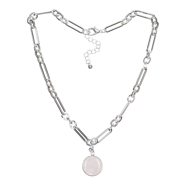 Колье Fiore Luna ROSE QUARTZ LN5149 R/S
