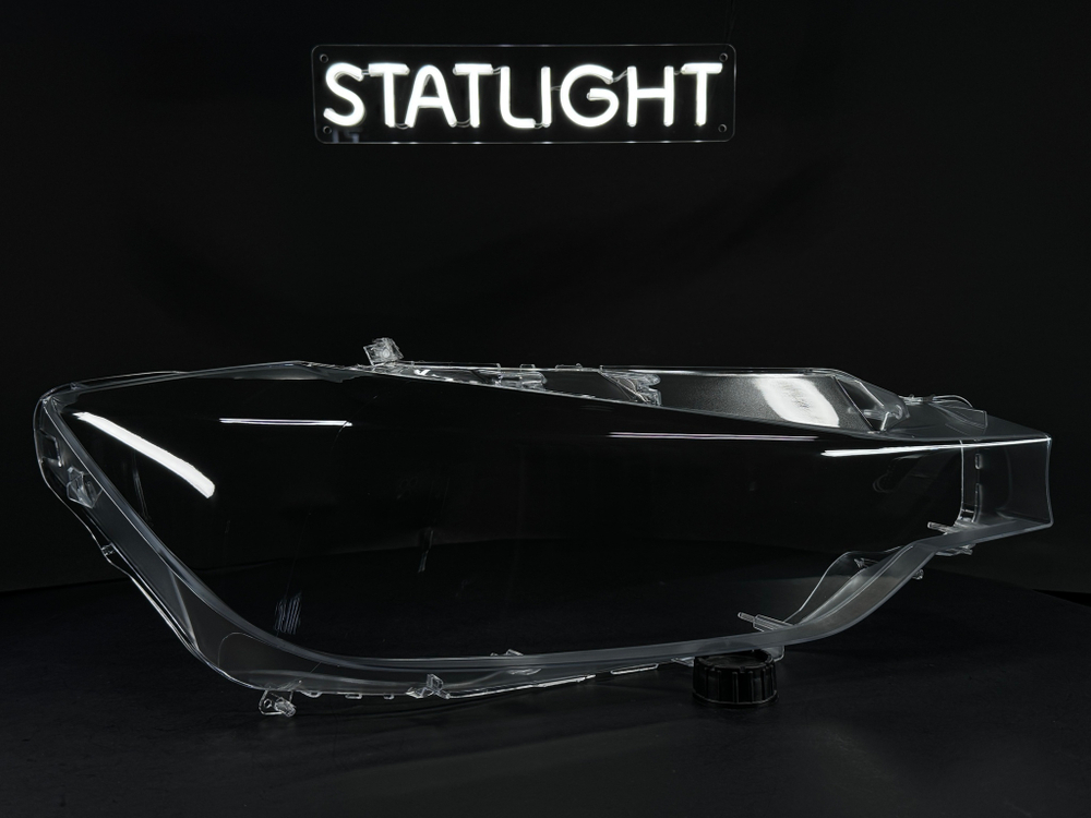 Правое стекло фары BMW F30 F31 F35 2011-2015 дорест