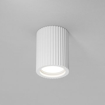 Накладной потолочный светильник 1*GU10 C121CL-GU10-W белый Conik gyps Maytoni