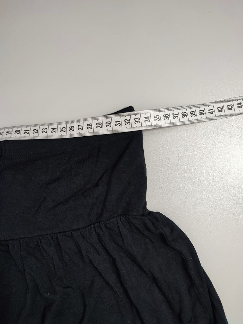 Юбка Amisu черная 42 размер