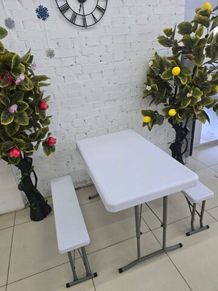 Набор садовой мебели Стол с 2-мя скамьями MESA-105-3