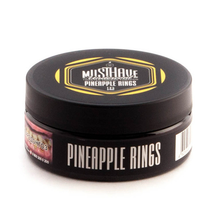 Must Have - Pineapple Rings (125g)