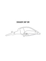 Воблер для рыбалки LureMax DIGGER