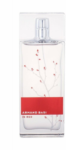 Armand Basi туалетная вода In Red, 100 мл, 100 г