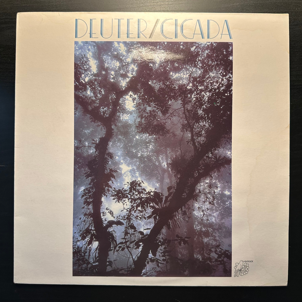 Deuter - Cicada (Германия 1982г.)