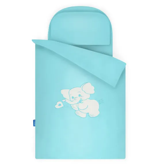 Комплект постельного белья Simplicity Dreams Elephant 5 предметов Салатовый