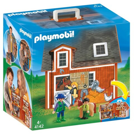 Playmobil - Моя портативная ферма 4142 / артикул   4142  / GTIN 4008789041425