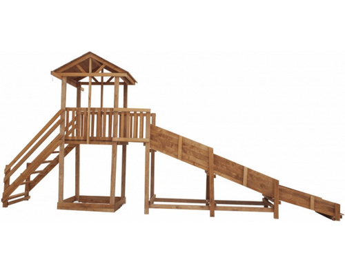 Детская площадка Спортивный городок c широкой лестницей