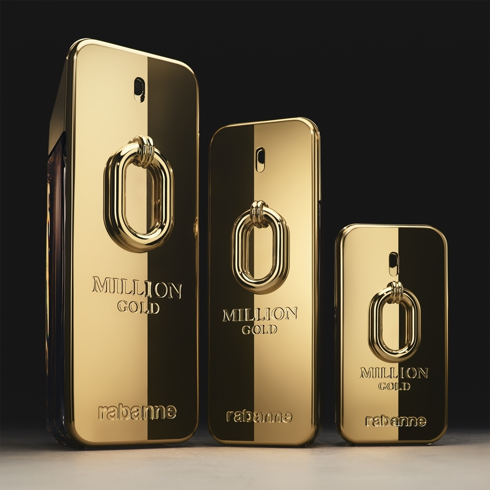 Rabanne Million Gold парфюмированная вода для мужчин