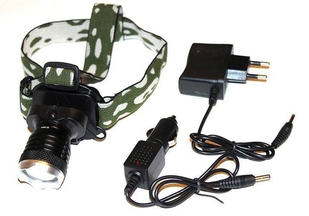 Фонарь налобный LED MX-6809