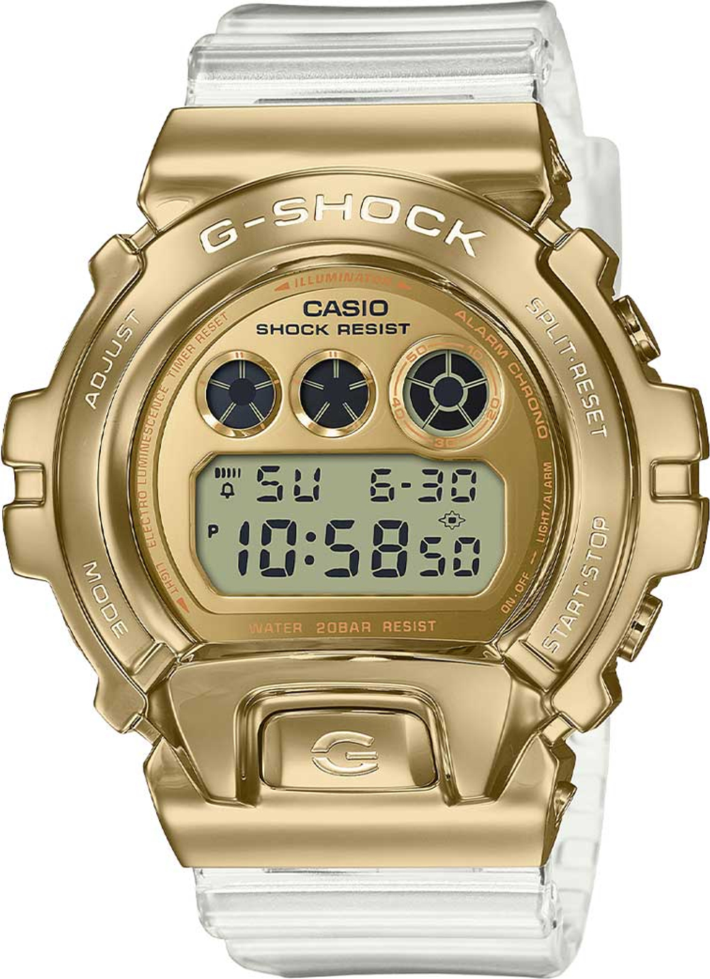 Часы Casio GM-6900SG-9ER