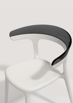 Кресло пластиковое Luna