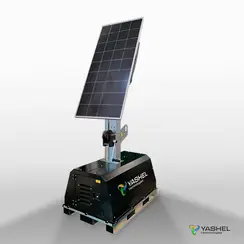 Передвижная мачта освещения