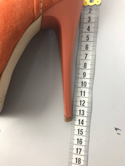 Босоножки Divino оранжевые 37 размер