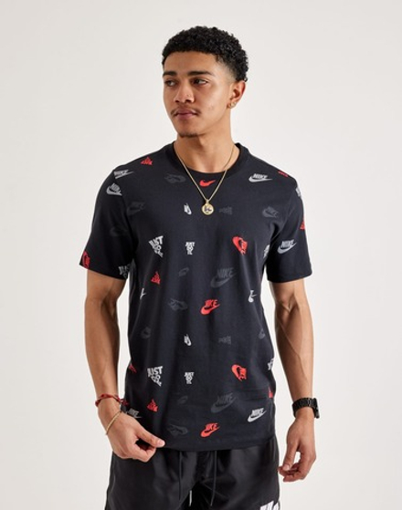 Футболка мужская NIKE M NSW TEE 12MO AOP SP25