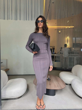 Джемпер COTY, ардезия