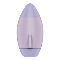 Вакуумный стимулятор клитора Satisfyer Mission Control, фиолетовый
