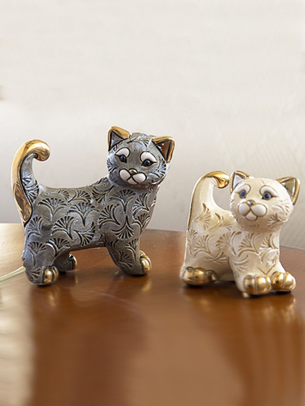 De Rosa Rinconada Статуэтка Котенок Кошки Abanico