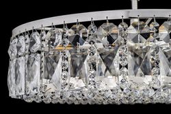 Люстра на штанге Arti Lampadari Sara Silver Sara E 1.3.40.105 S