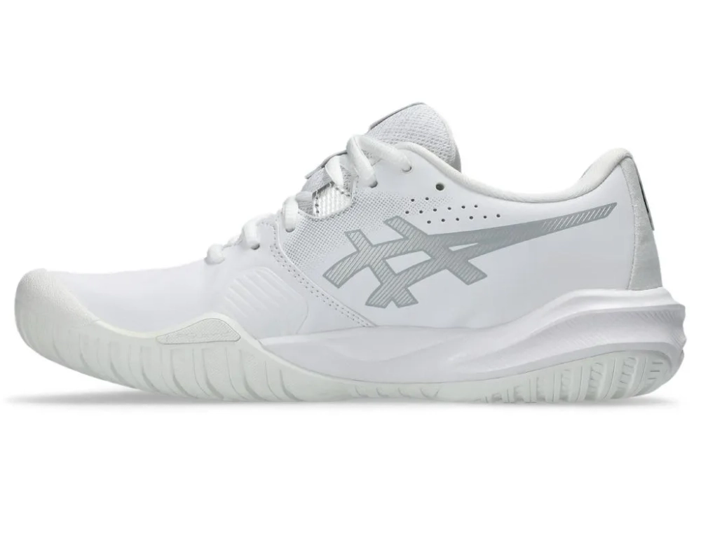Женские теннисные кроссовки Asics Gel-Challenger 15 - white/pure silver