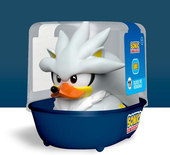 Фигурка-утка Tubbz Sonic the Hedgehog Silver the Hedgehog
