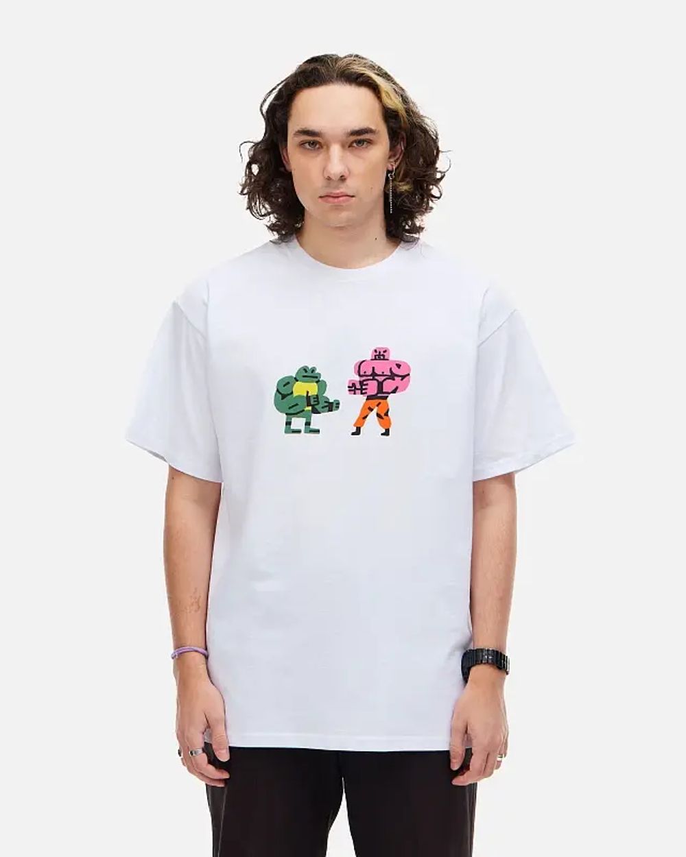 Футболка Anteater 375 Fight белая