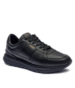 Кожаные кроссовки Jace_Runn_bu BOSS BLACK - черный(50529502)