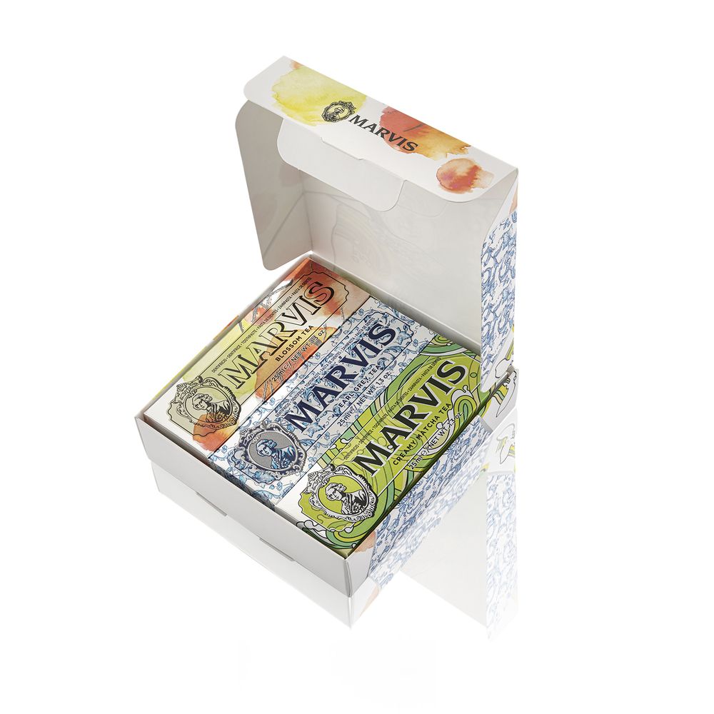 Набор MARVIS Tea Collection Toothpaste Gift Set