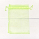 Мешочек 11х16см Органза (Салатовый)