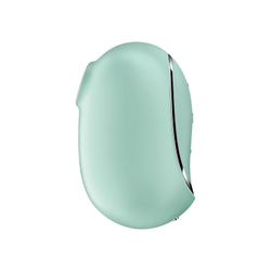 Вакуумно-клиторальный стимулятор с вибрацией Satisfyer Pro To Go 2, мятный