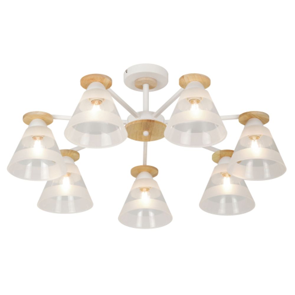 Люстра Rivoli Theothila 9177-308 7 х Е27 60 Вт модерн | Rivoli