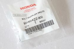 90160-KZZ-900. BOLT, MUFFLER PROTECTOR (5MM)