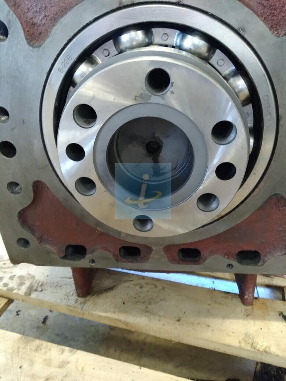 Коробка отключения трансмиссии в сборе ТМЗ 8486.1605010-10