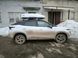 Автобокс Way-box Cobra 480 на Omoda C5