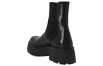 Alexander McQueen Leather Short Chelsea Boots 5.5cm Women"s Black