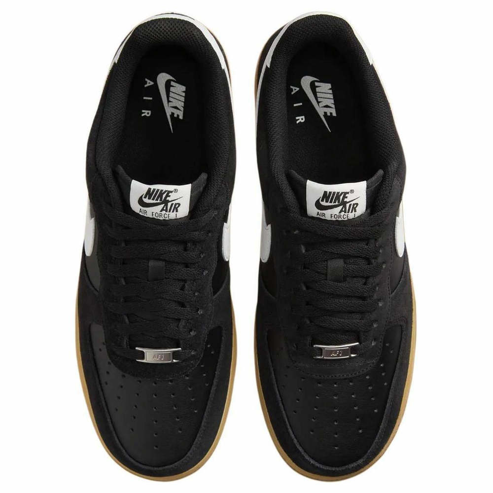 Кроссовки Nike Air Force 1 Low Blackwhitegum