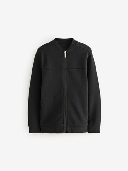 Бомбер на молнии для мальчика Next Q70-936, Черный