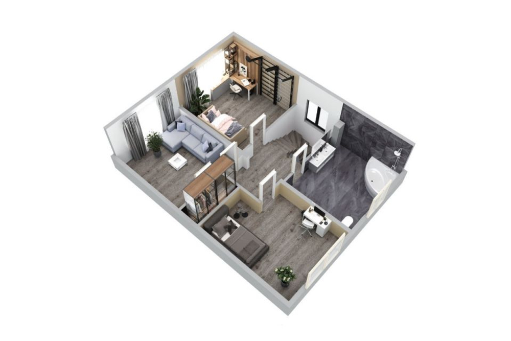 Готовый дом №150 пл. 143,6 м2 с участком 13,6 соток